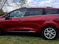 Usado Renault Clio GrandTour 90 HP (66 kW) 2019 Vermelho Carrinha