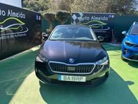 Usado Skoda Scala 110 HP (80 kW) 2023 Preto Citadino