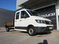 Usado VW Crafter 140 HP (102 kW) 2020 Branco Van