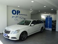Usado Mercedes E220 Avantgarde 170 HP (125 kW) 2010 Branco Carrinha