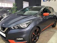 Usado Nissan Micra S 90 HP (66 kW) 2017 Cinza Citadino