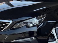Usado Peugeot 308 GT 130 HP (95 kW) 2021 Preto