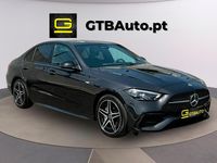 Usado Mercedes C300 AMG line 326 HP (239 kW) 2025 Cinza Sedan