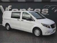 Usado Mercedes Vito 114 HP (83 kW) 2019 Branco Van