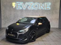 Usado DS Automobiles DS3 Performance Black Special 208 HP (152 kW) 2018 Preto Coupé