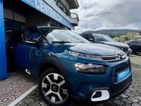 Usado Citroën C4 PureTech 110 HP (80 kW) 2018 Azul SUV
