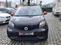 Usado Smart ForFour Prime 71 HP (52 kW) 2018 Preto