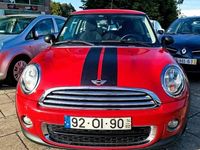 Usado Mini Cooper 90 HP (66 kW) 2014 Vermelho Citadino
