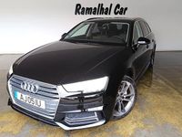 Usado Audi A4 163 HP (119 kW) 2017 Preto Carrinha