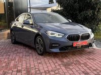 Usado BMW 216 Sport Line 116 HP (85 kW) 2022 Cinzento platina Coupé