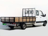 Usado Mercedes Sprinter 150 HP (110 kW) 2022 Branco Van