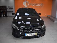 Usado Mercedes CLA180 AMG line 109 HP (80 kW) 2018 Preto Sedan