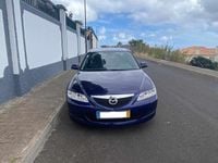Usado Mazda 6 136 HP (100 kW) 2003 Azul Sedan