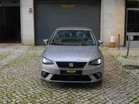 Usado Seat Ibiza Style 110 HP (80 kW) 2023 Prateado Citadino
