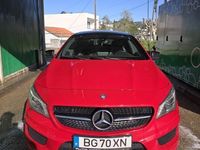 usado Mercedes CLA220 amg shoting break 4-matic