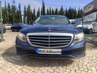 usado Mercedes E200 d Exclusive Line