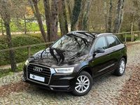 Usado Audi Q3 150 HP (110 kW) 2017 Preto SUV