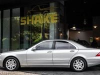 Usado Mercedes S320 197 HP (144 kW) 2000 Cinza antracite Sedan