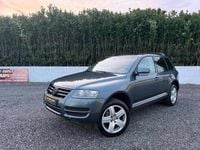 Usado VW Touareg 225 HP (165 kW) 2006 Cinza SUV