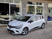 Usado Renault Clio GrandTour LIMITED 90 HP (66 kW) 2017 Branco Carrinha