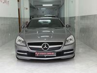 Usado Mercedes SLK200 184 HP (135 kW) 2011 Cinza Cabrios