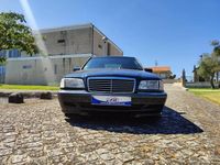 Usado Mercedes C220 Elegance 125 HP (91 kW) 1998 Azul Sedan