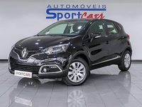 Usado Renault Captur 90 HP (66 kW) 2017 Preto SUV