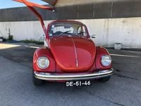 Usado VW Beetle S 51 HP (37 kW) 1972 Vermelho Citadino