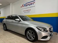 Usado Mercedes C200 136 HP (100 kW) 2017 Cinzento
