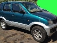 usado Daihatsu Terios 4x4 Gasolina