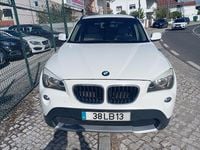 Usado BMW X1 177 HP (130 kW) 2010 Branco SUV