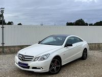 Usado Mercedes E250 Avantgarde 204 HP (150 kW) 2010 Branco pérola Coupé