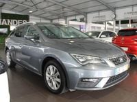 Usado Seat Leon Reference 115 HP (84 kW) 2017 Cinza Carrinha