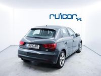 Usado Audi A1 Sportback 90 HP (66 kW) 2015 Cinzento Citadino