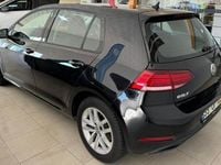 Usado VW Golf VII 115 HP (84 kW) 2018 Preto