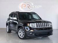 Usado Jeep Renegade Limited 120 HP (88 kW) 2015 Preto metalizado SUV