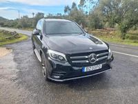 Usado Mercedes GLC250 AMG line 204 HP (150 kW) 2017 Preto SUV