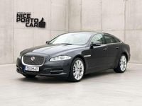 Usado Jaguar XJ 275 HP (202 kW) 2014 Cinzento Sedan