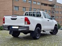 Usado Toyota HiLux 150 HP (110 kW) 2016 Branco Pickup