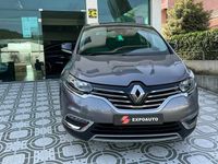 Usado Renault Espace Zen 130 HP (95 kW) 2018 Cinzento cinzento Monovolume