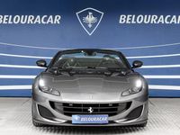 Usado Ferrari Portofino 600 HP (441 kW) 2019 Cinzento Cabrios