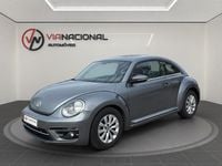 Usado VW Beetle 110 HP (80 kW) 2018 Cinza Citadino
