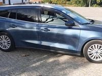 Usado Ford Focus 120 HP (88 kW) 2019 Azul Citadino