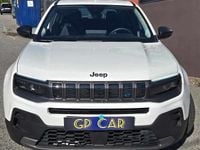 Usado Jeep Avenger EV Longitude 114 kW (156 HP) 2024 Branco SUV