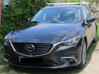 usado Mazda 6 SW Sky-D Exellence Navi, 2,2L Turbo, Boa condição, 2017