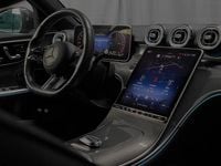 Usado Mercedes C300 AMG line 313 HP (230 kW) 2022 Cinza Carrinha