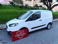 Usado Ford Transit 75 HP (55 kW) 2019 Branco Sedan