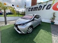 Usado Toyota Aygo 69 HP (50 kW) 2016 Cinzento Citadino