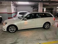 Usado Mercedes C220 170 HP (125 kW) 2013 Branco Carrinha