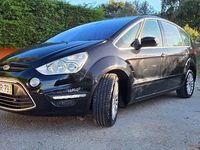 Usado Ford S-MAX Titanium 163 HP (119 kW) 2012 Preto Monovolume